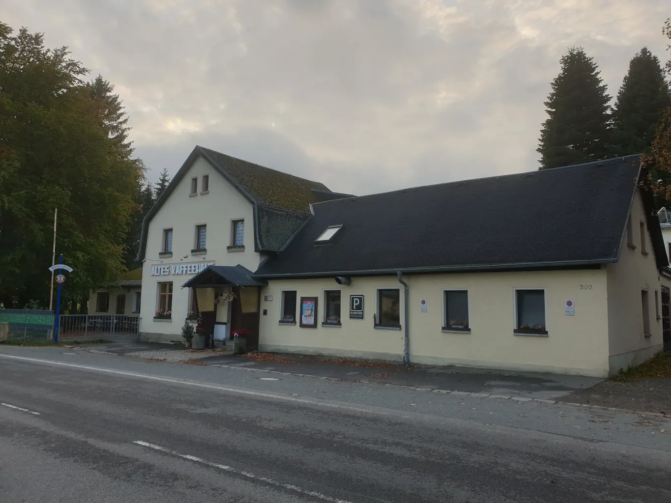 Essen mit Muttertagsmenü