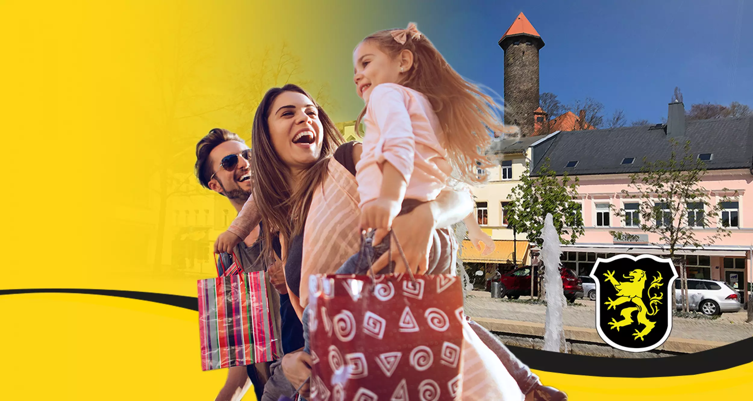 Marktplatz Auerbach Leerstand