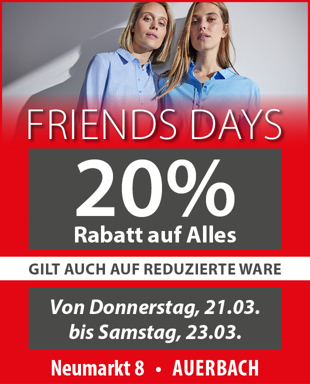 Fashion Friends Days bei FAVORS! by cbr