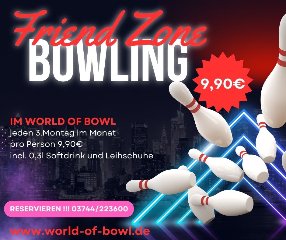Friend Zone Bowling am 15.04.2024