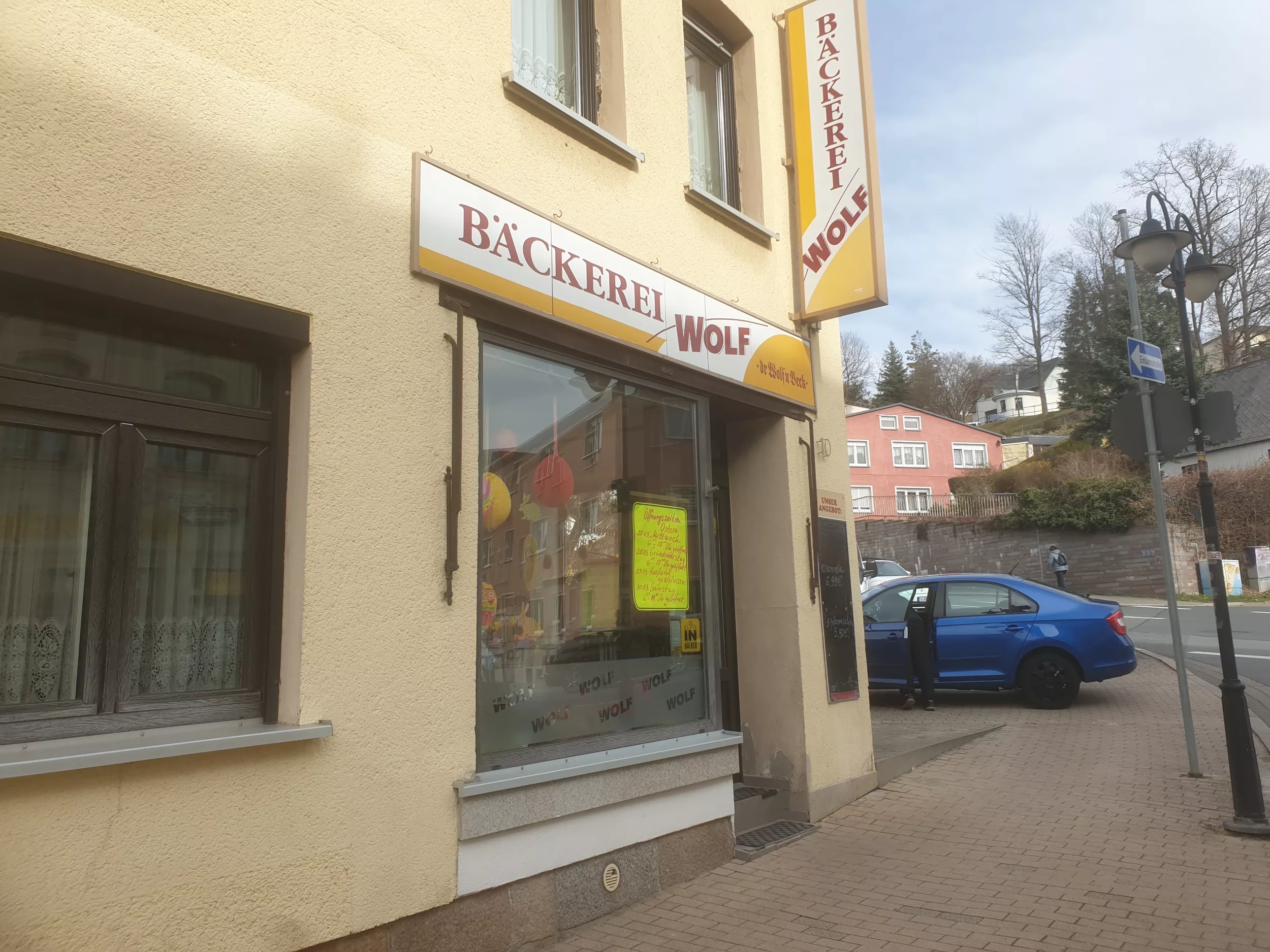 Bäckerei Wolf