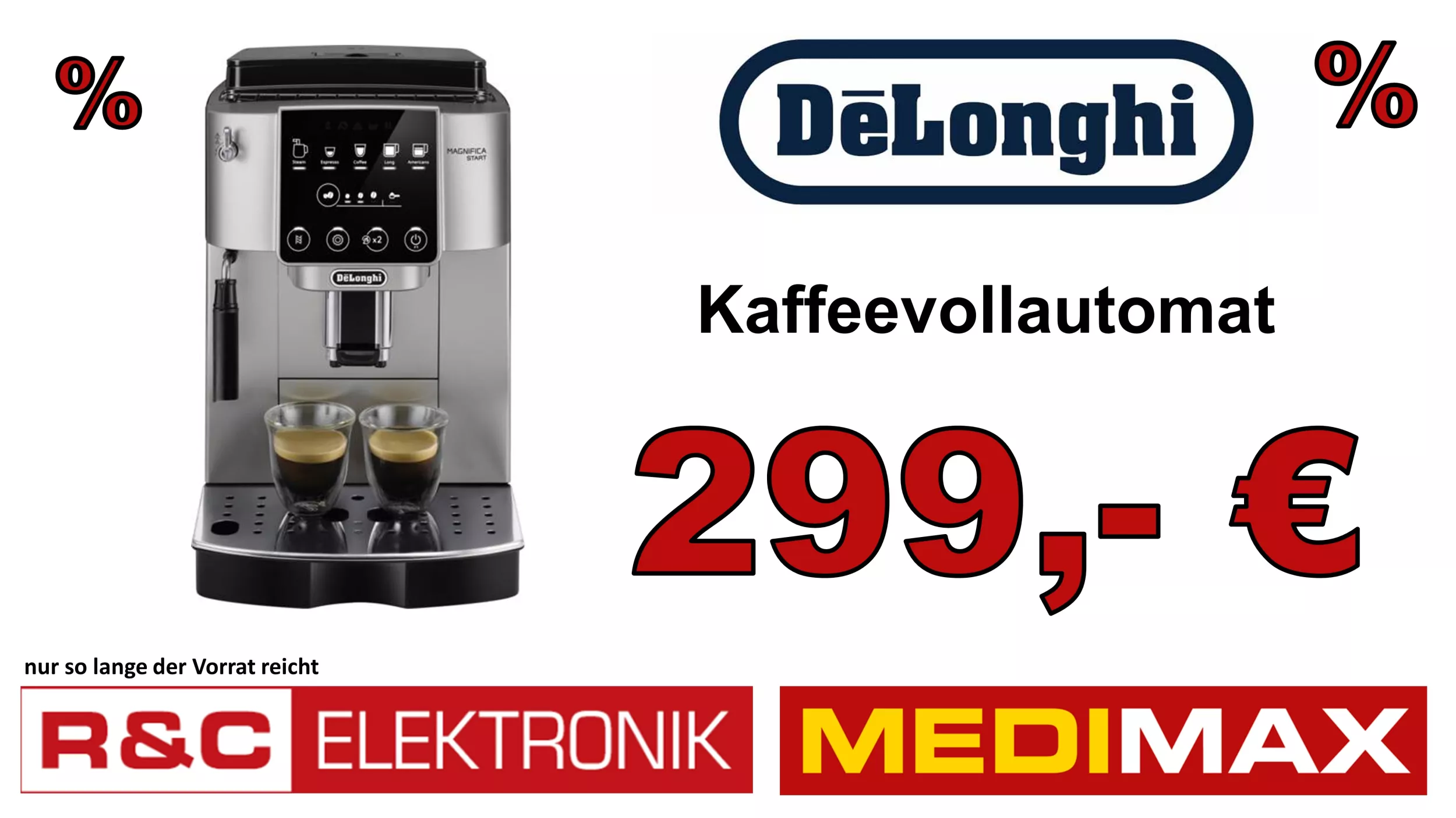 DéLonghi Kaffeevollautomat 