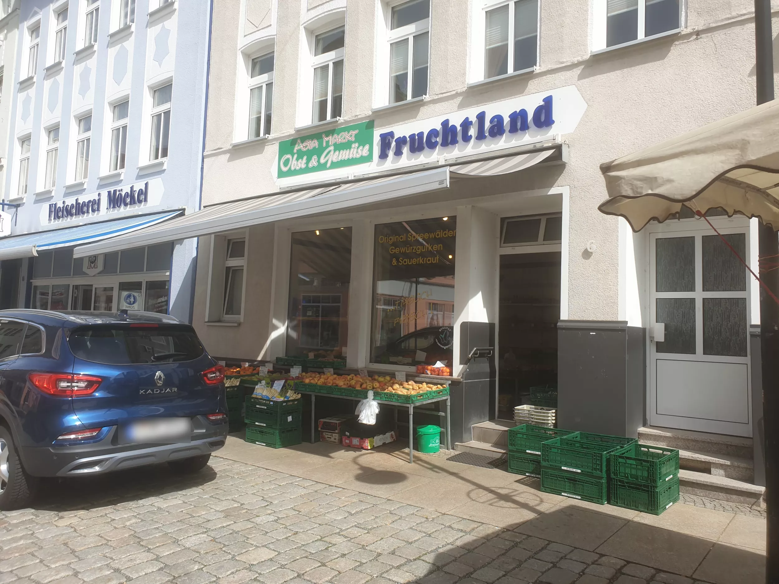 Asia Markt - Obst und Gemüse