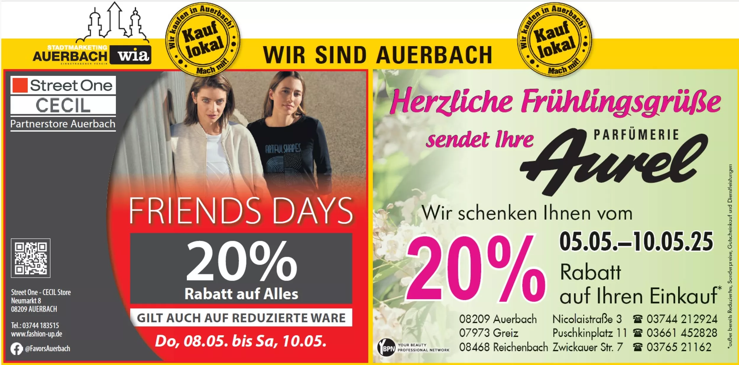 Kauf lokal 07.05.2025