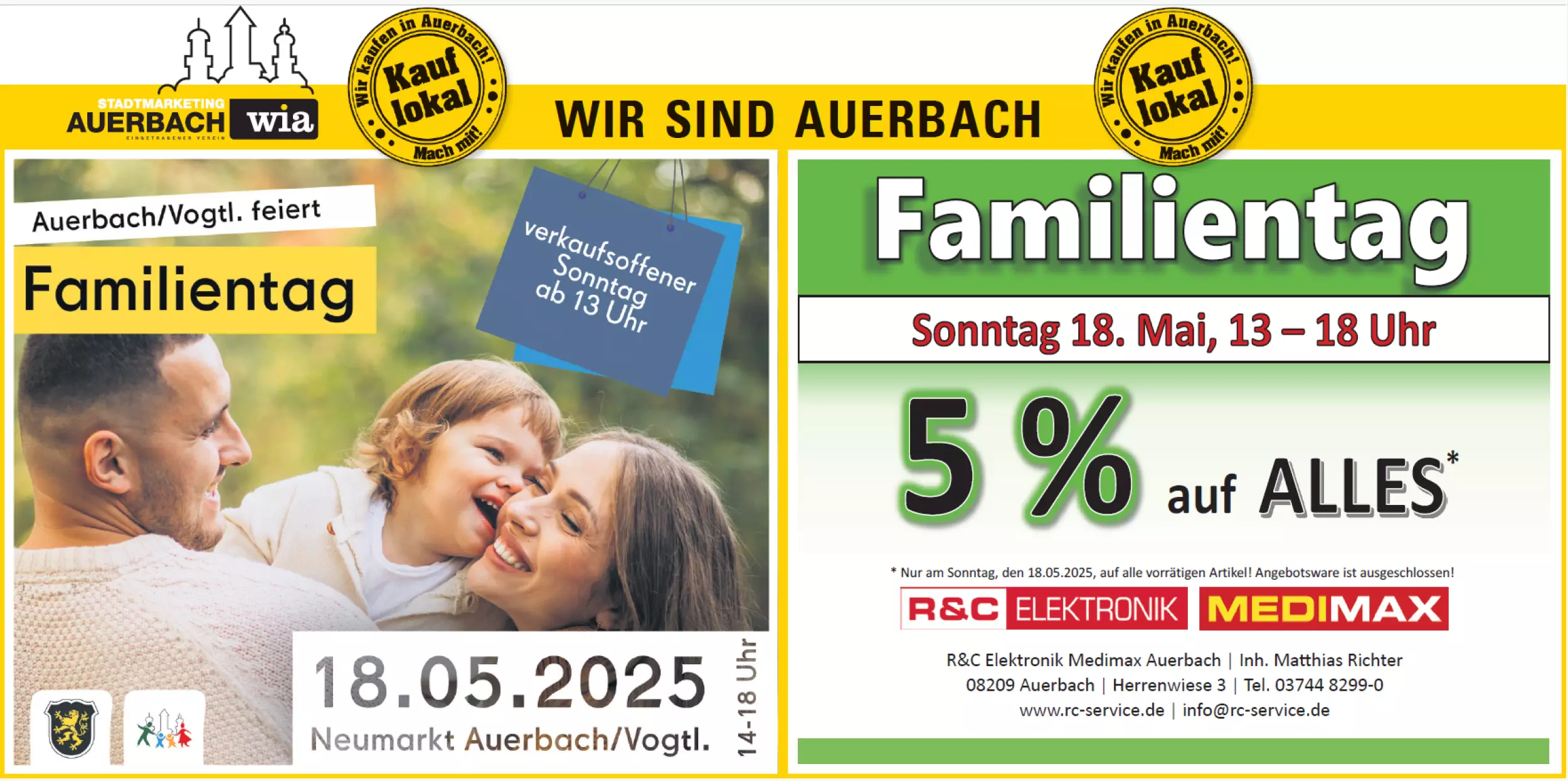 Kauf lokal 14.05.2025