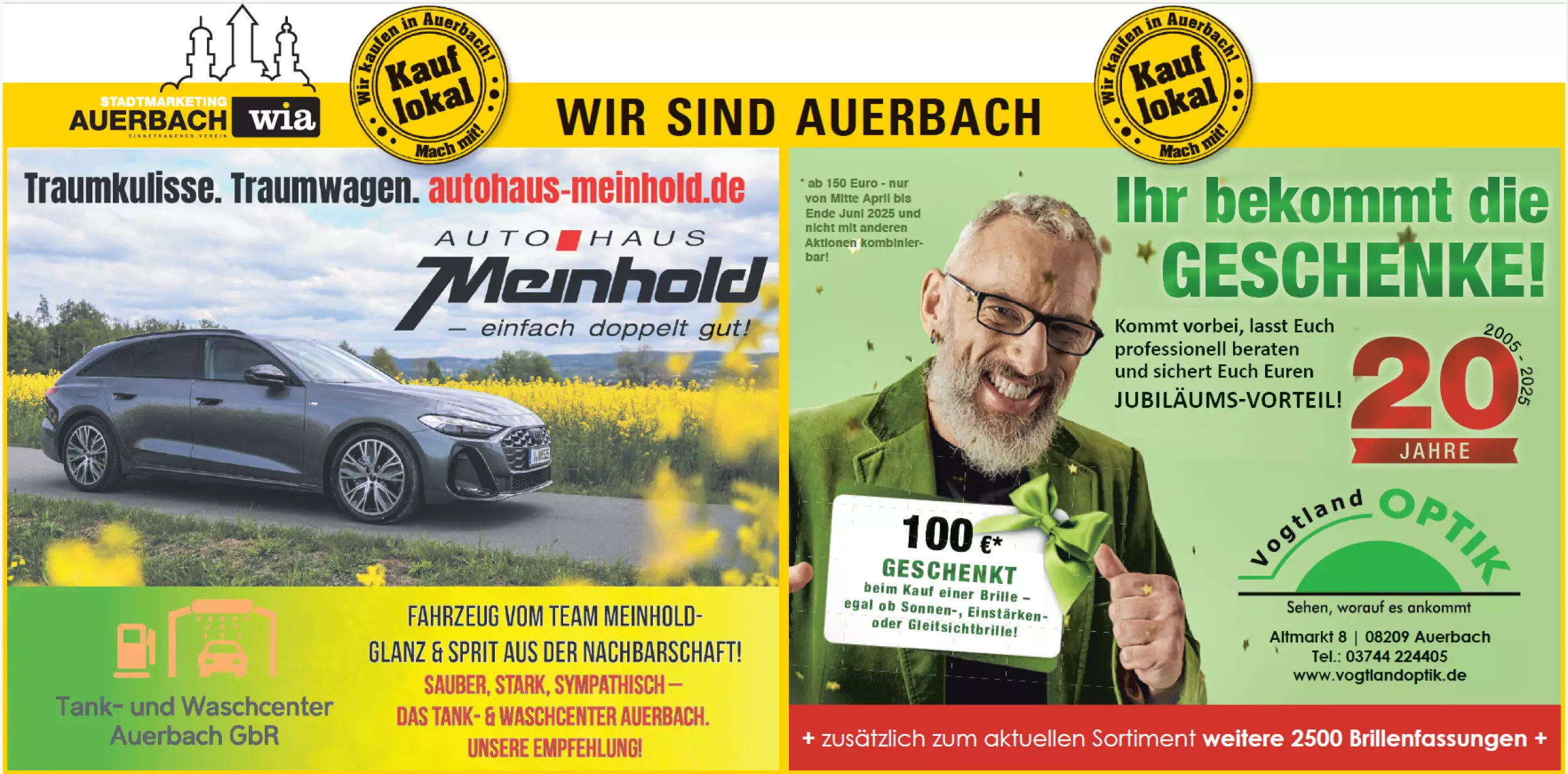 Kauf lokal 28.05.2025