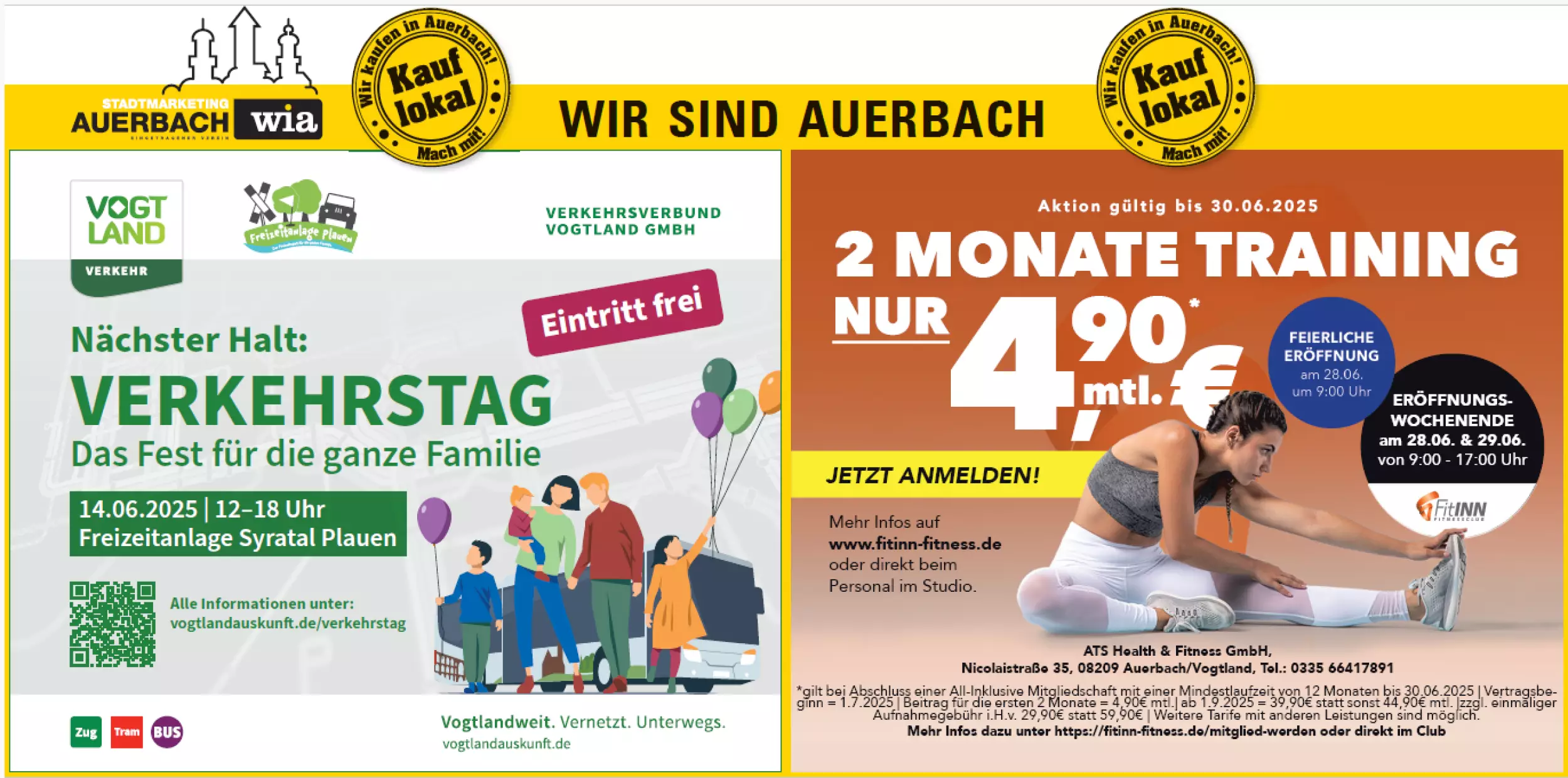 Kauf lokal 05.06.2025