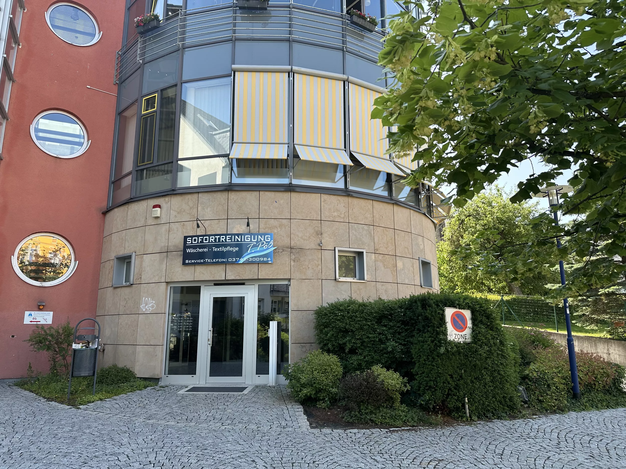 Reinigung+Schlüsseldienst Pöß