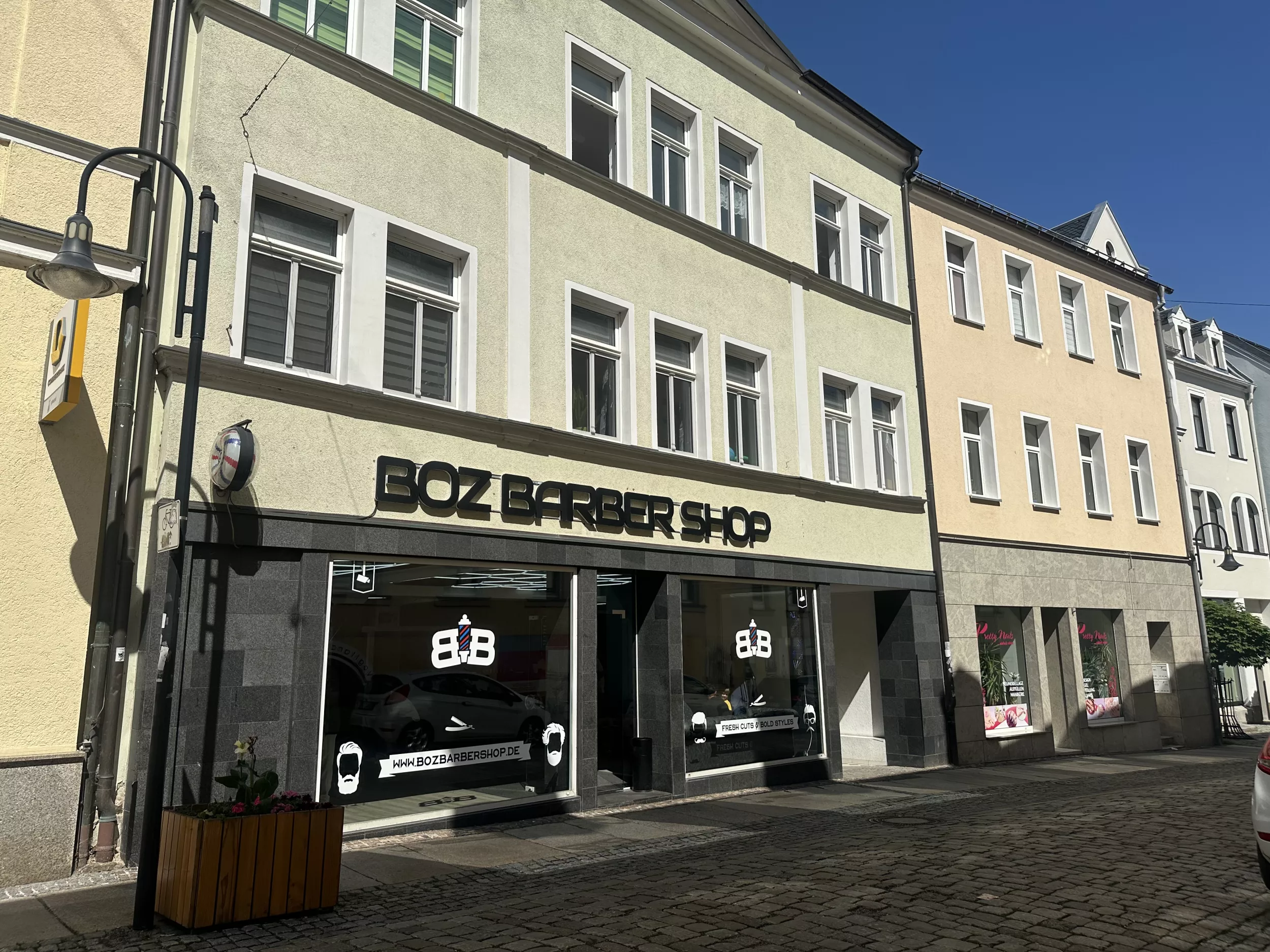BozBarber Shop