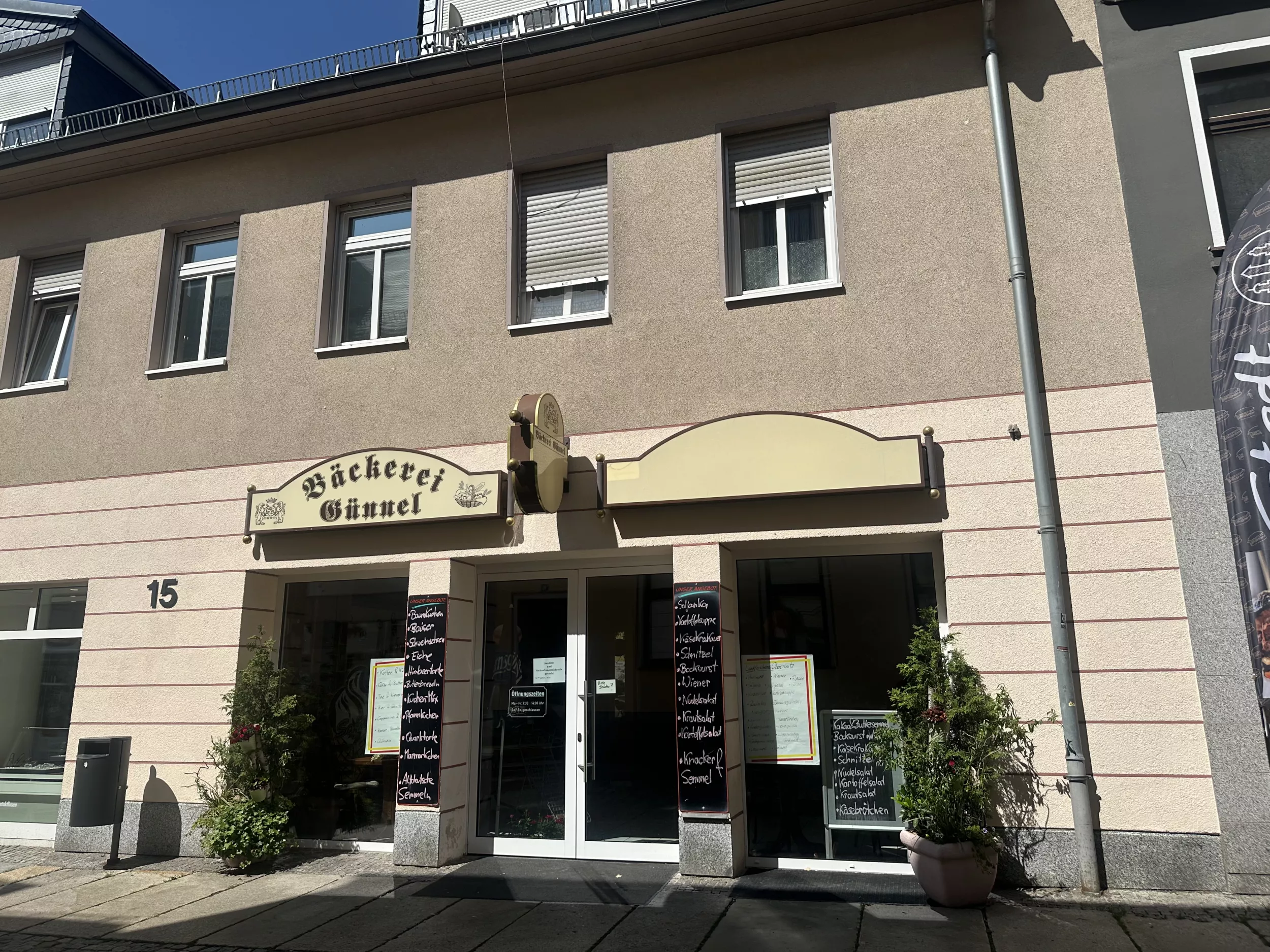 Bäckerei Günnel