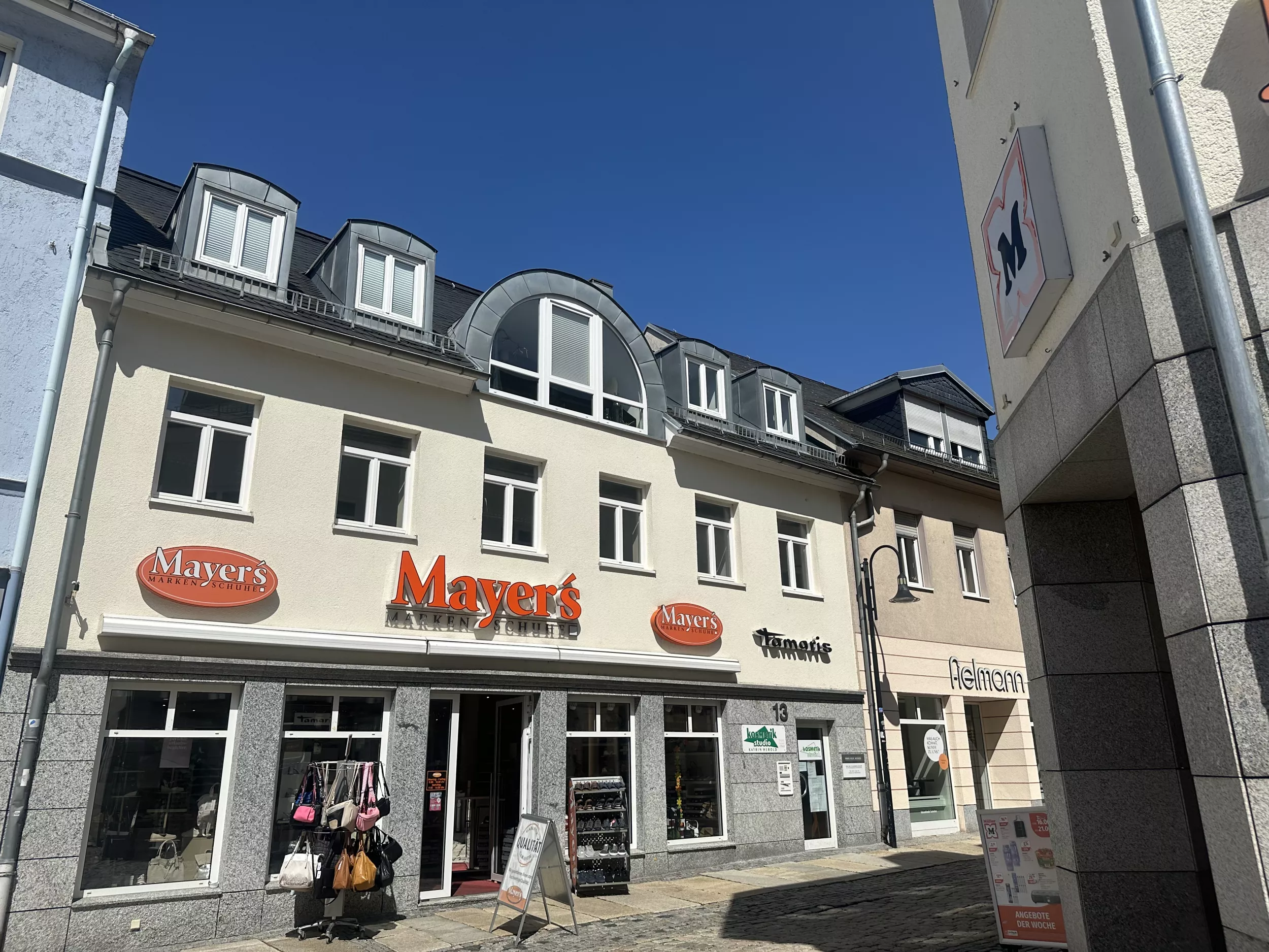 Mayer's Markenschuhe