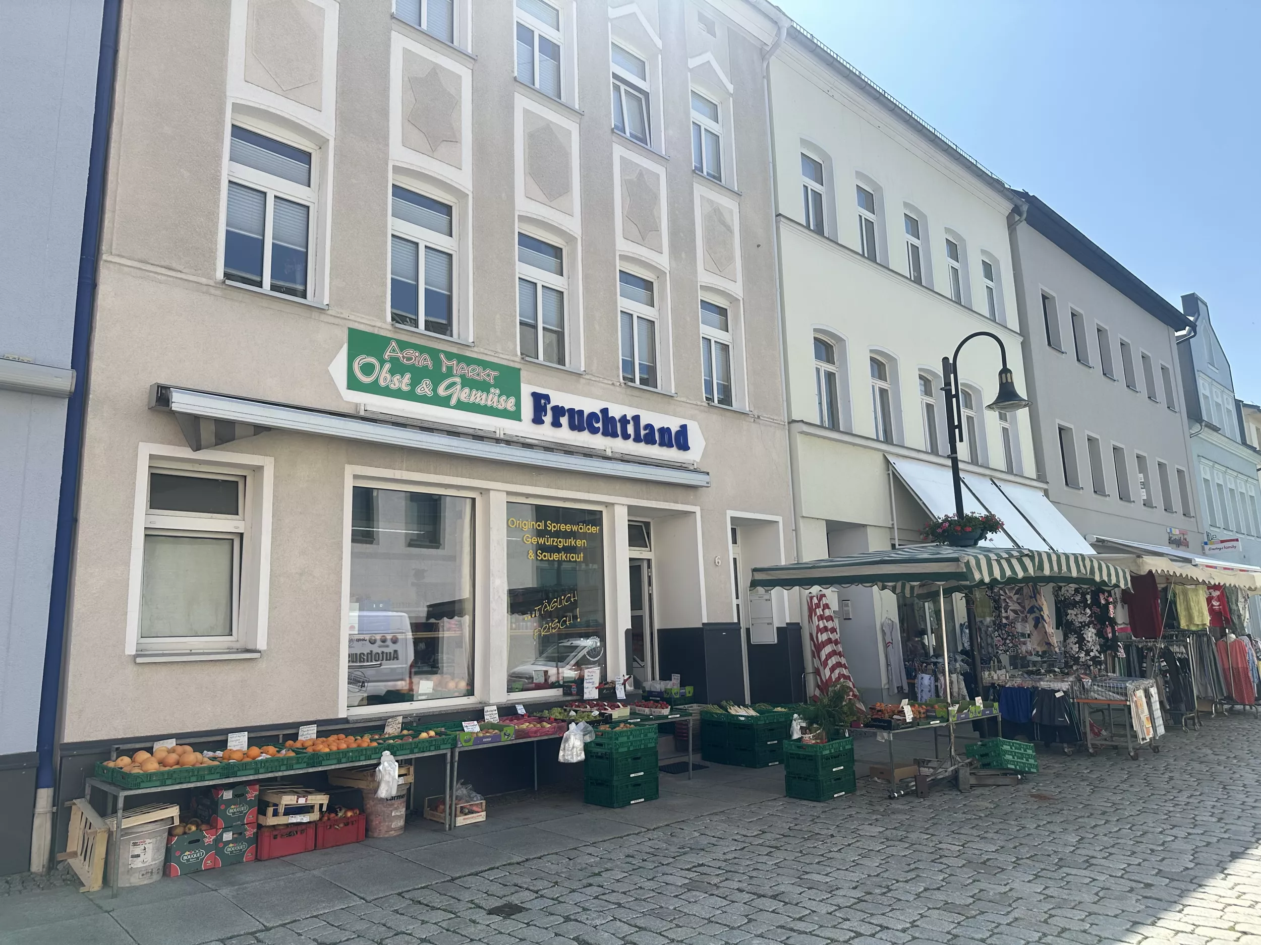 Asia Markt - Obst und Gemüse