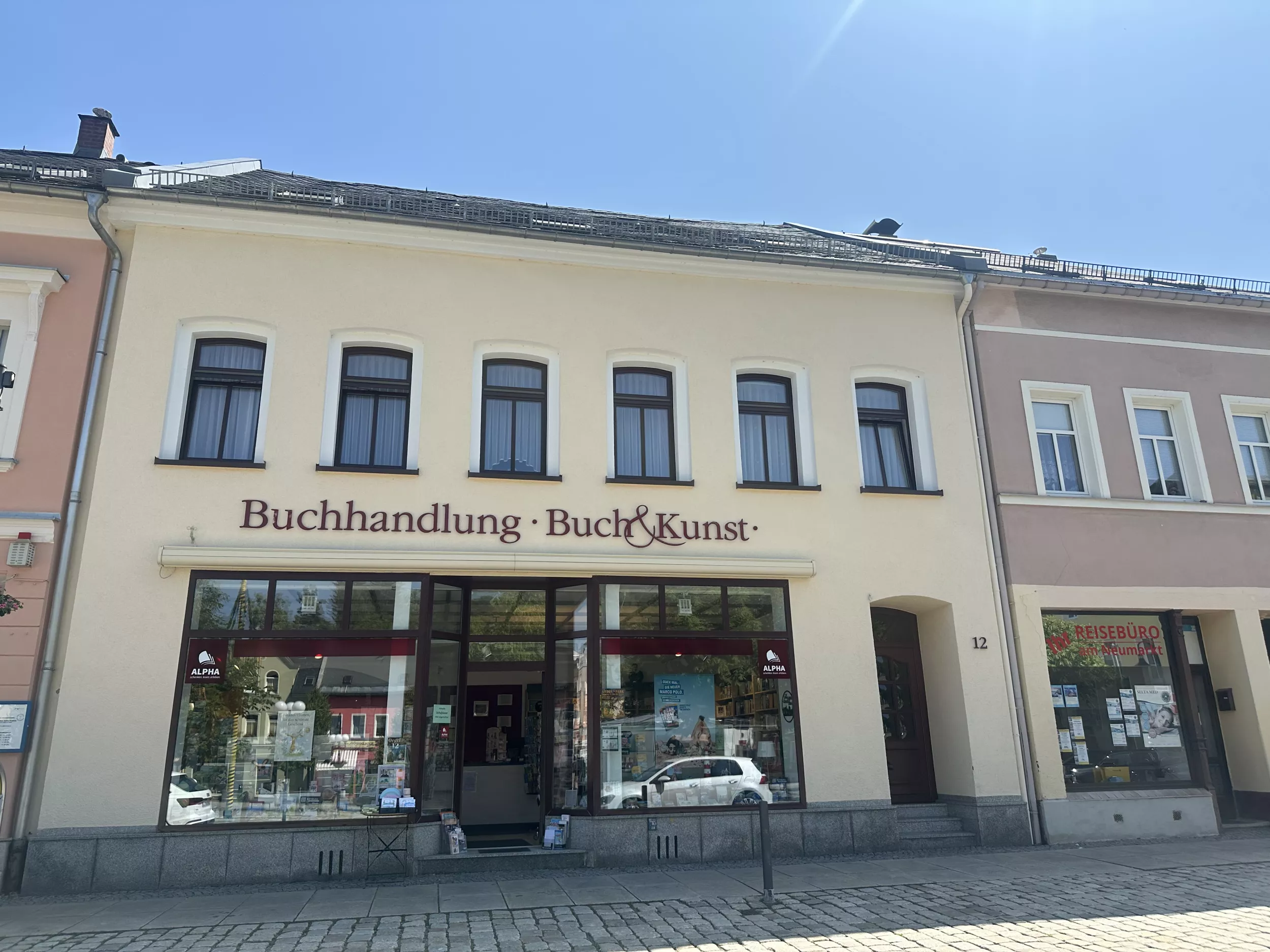 Alpha Buchhandlung Buch und Kunst