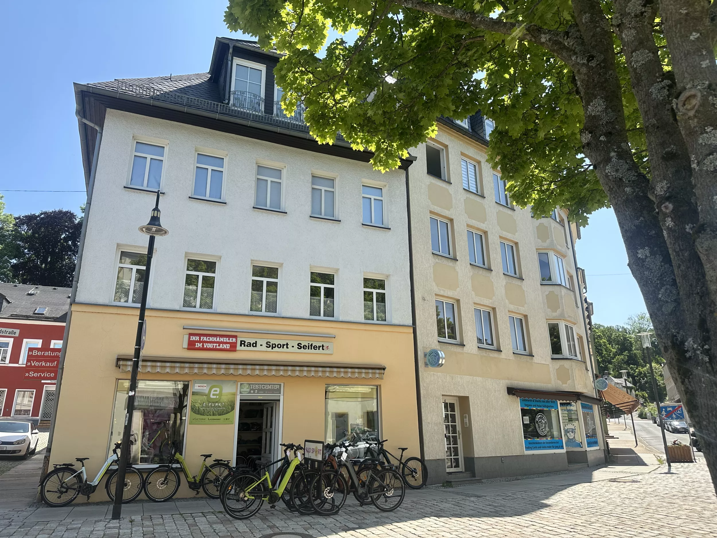Fahrradgeschäft