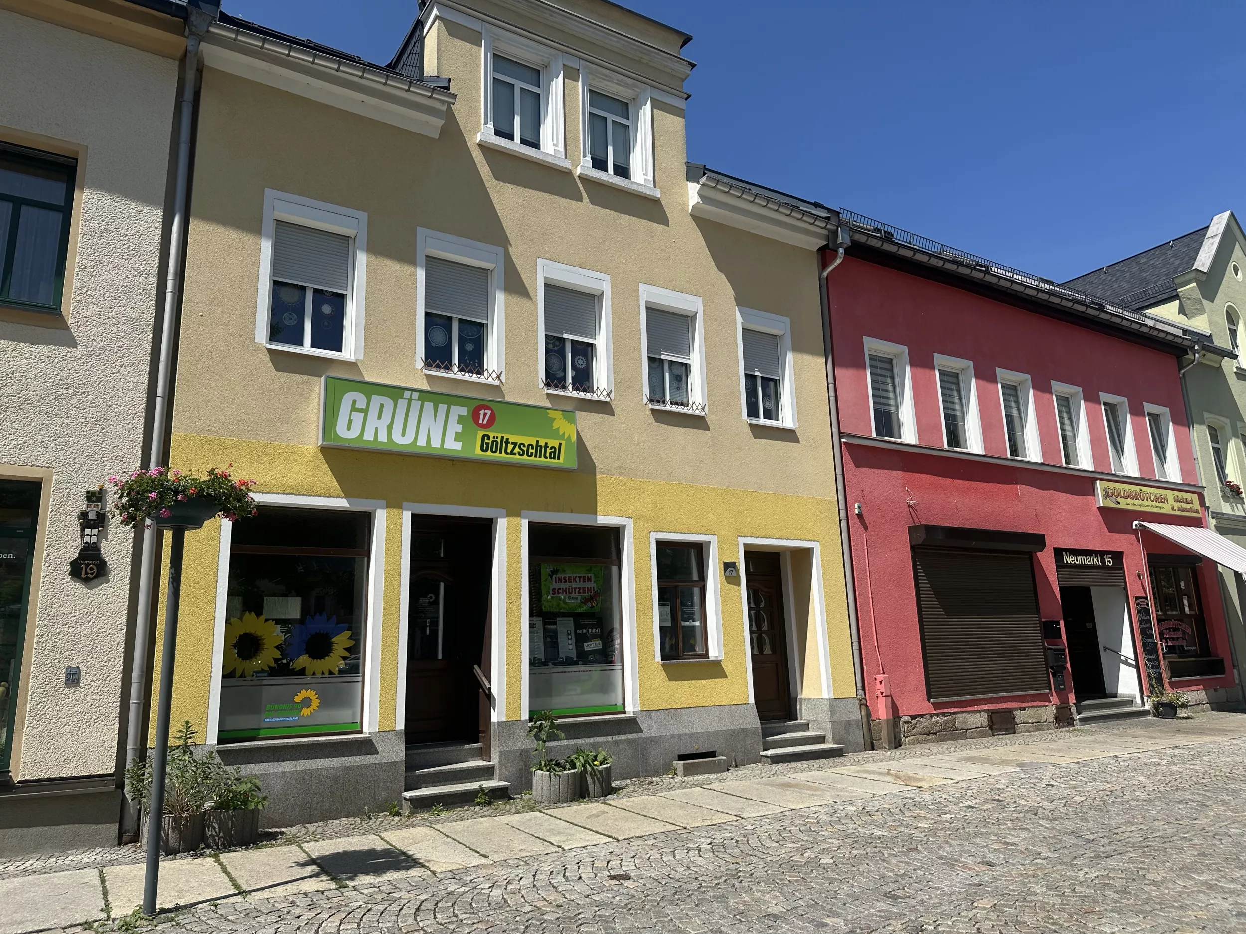 Die Grünen 