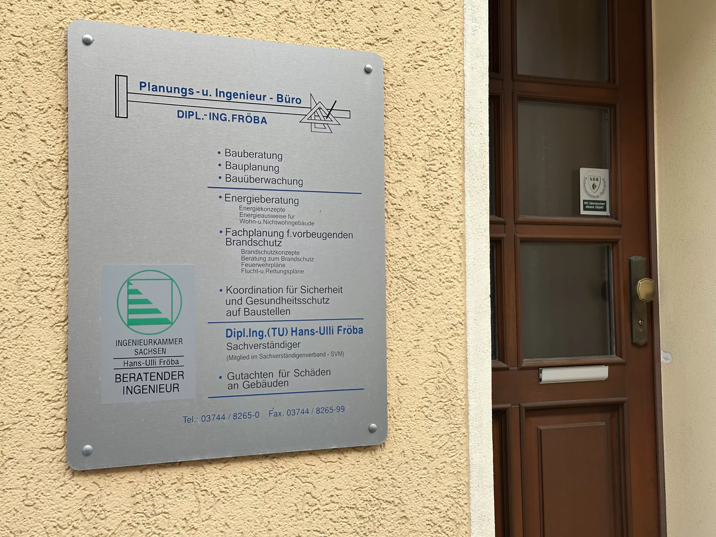 Planungs- & Ingenieurbüro Fröba