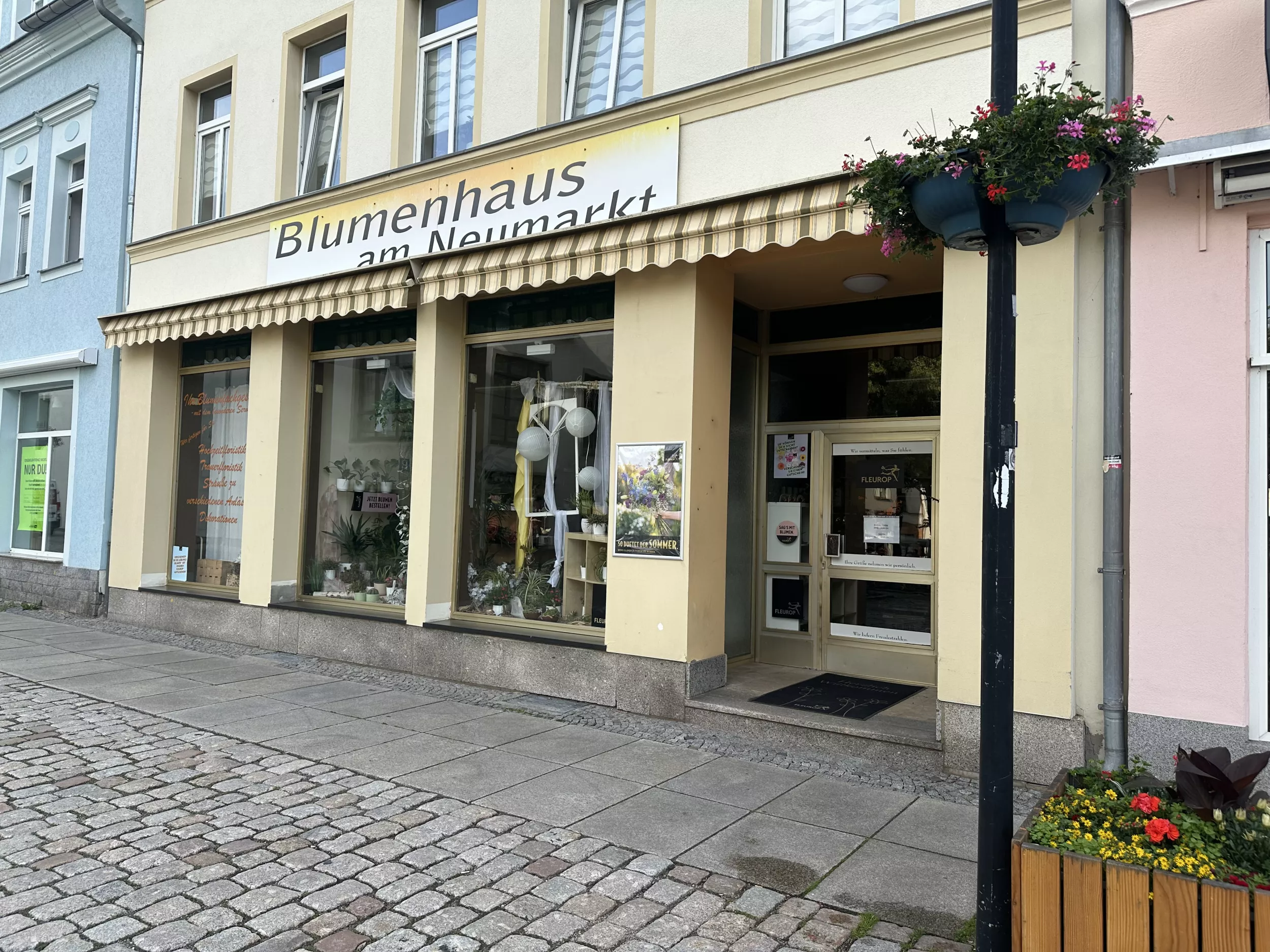 Blumenhaus am Neumarkt