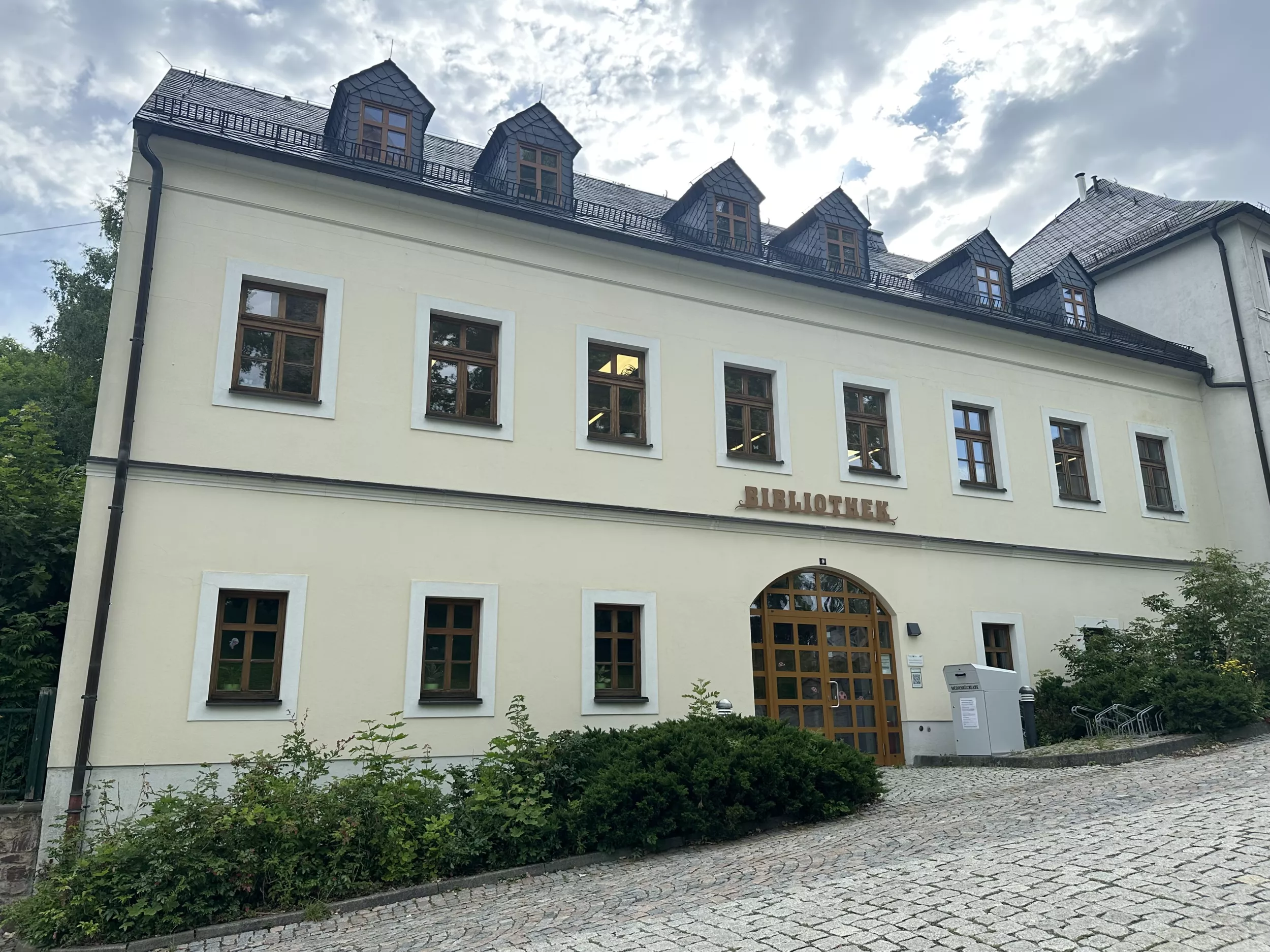 Stadtbibliothek Auerbach