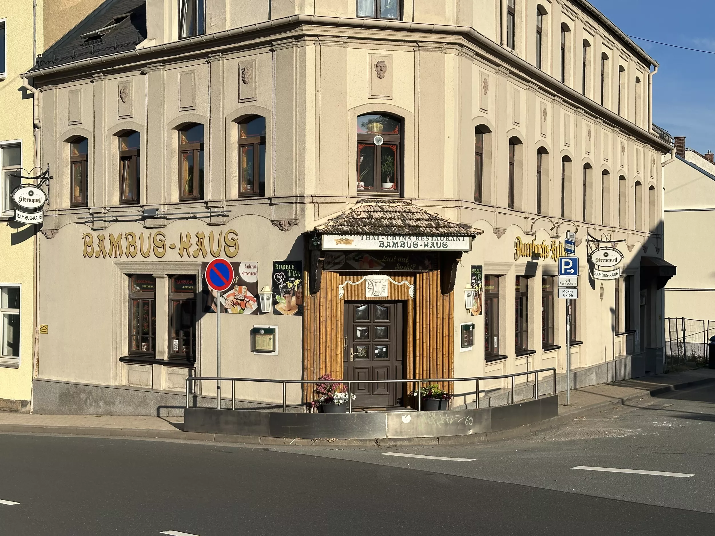 Bambus Haus