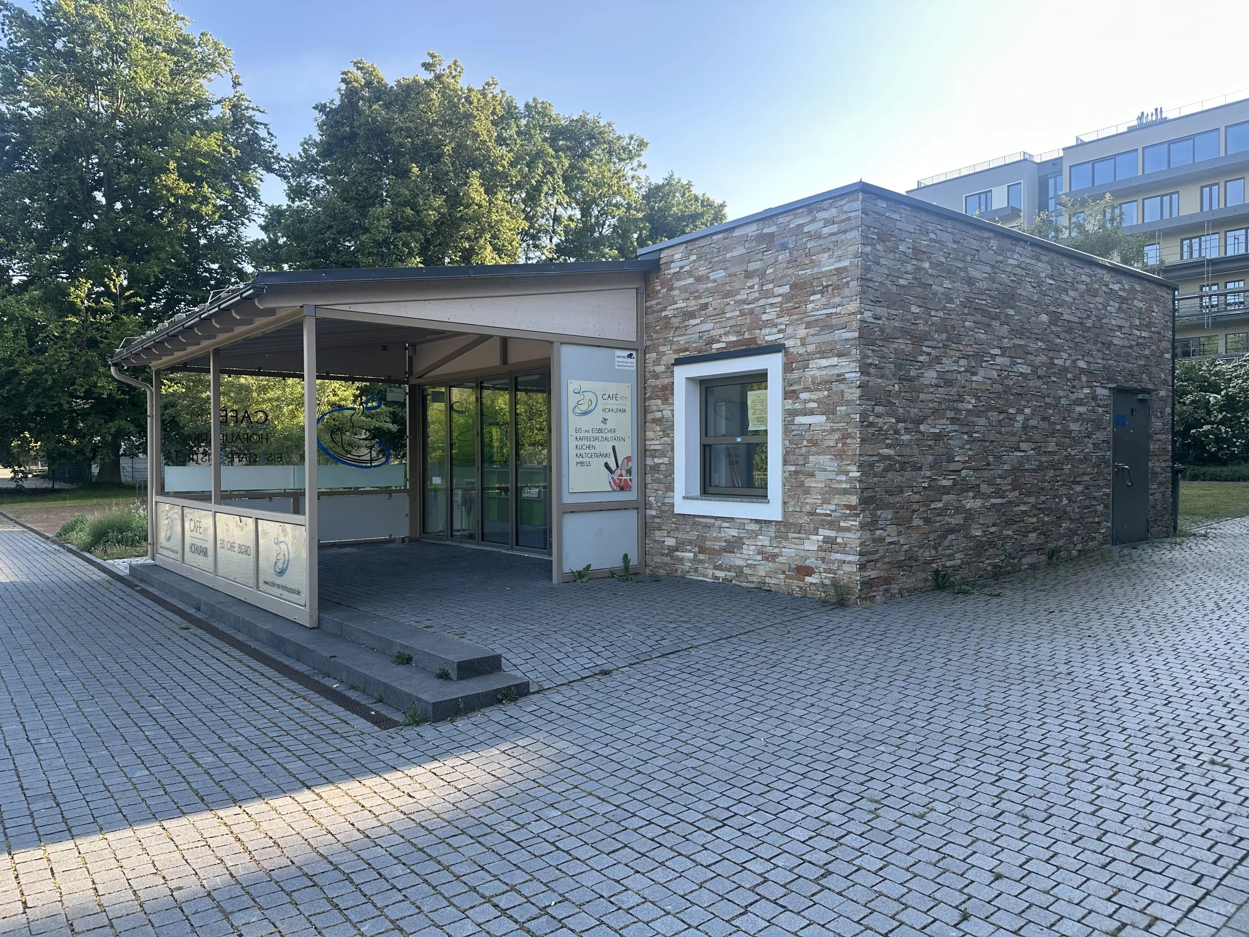 Cafe am Hofaupark