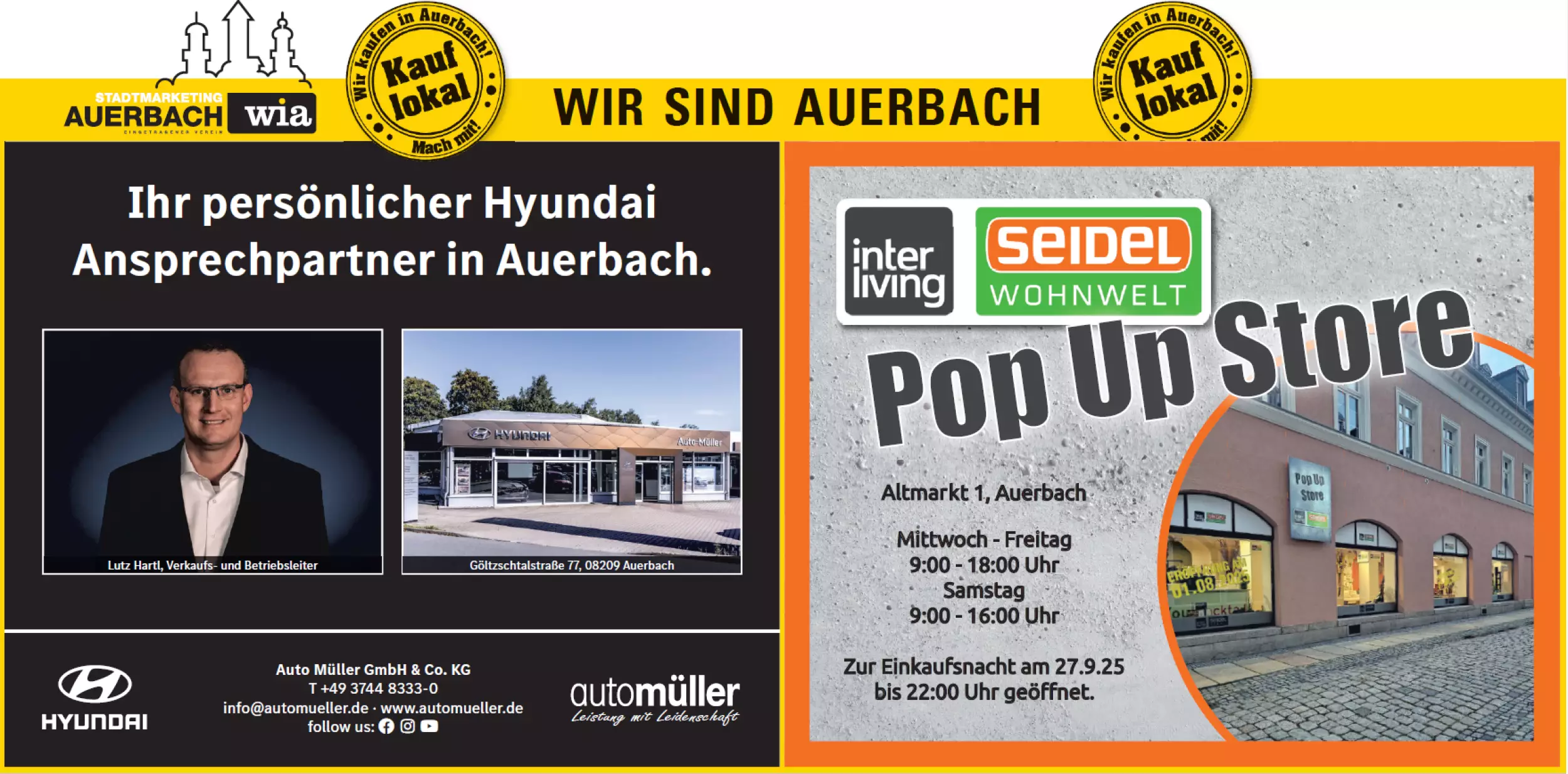Kauf lokal 03.09.2025