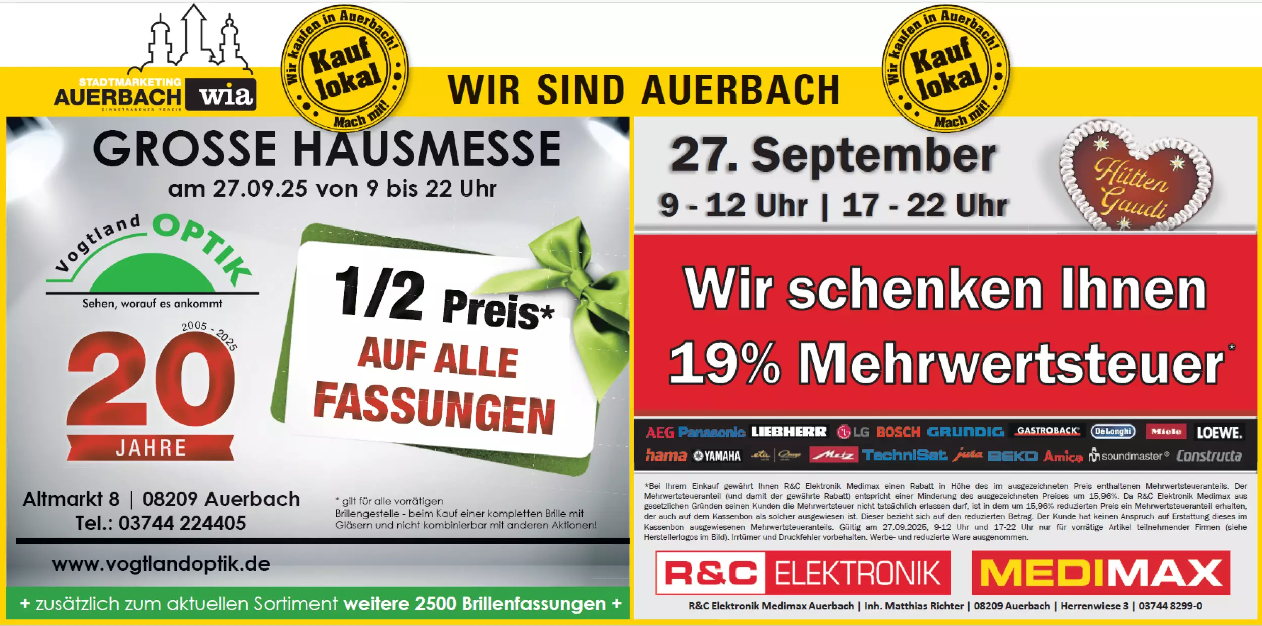 Kauf lokal 25.09.2025