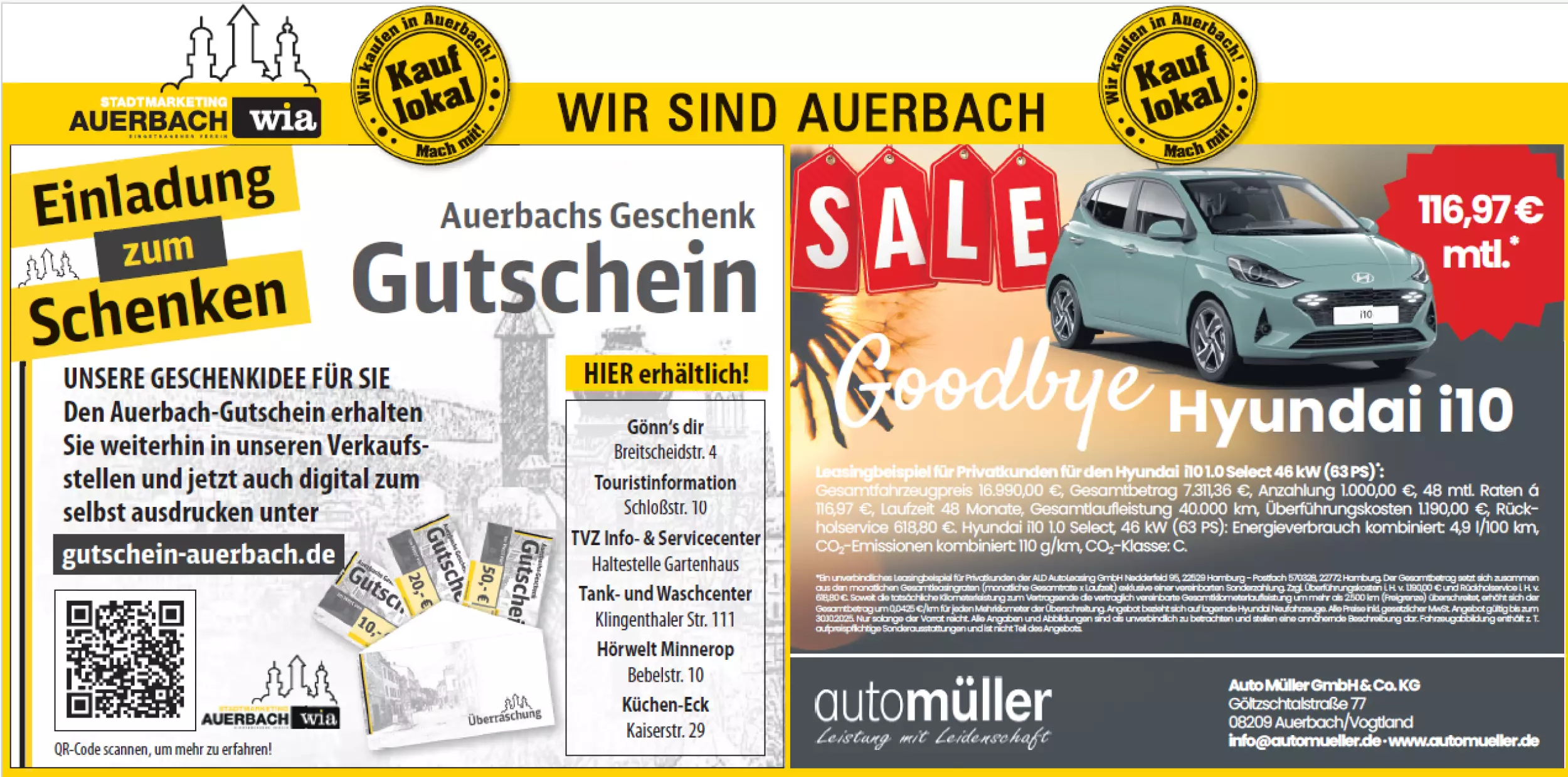 Kauf lokal 07.10.2025