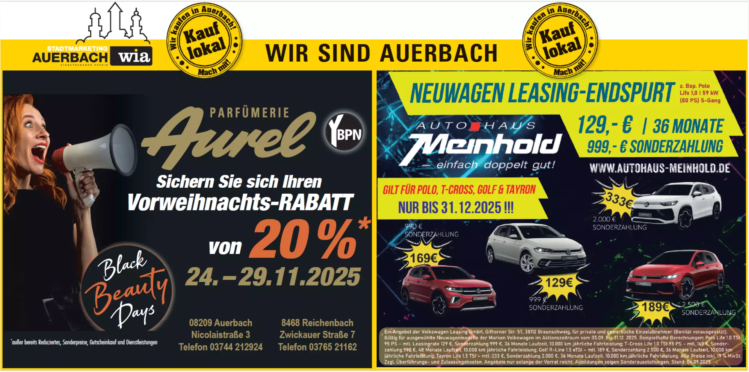 Kauf lokal 18.11.2025