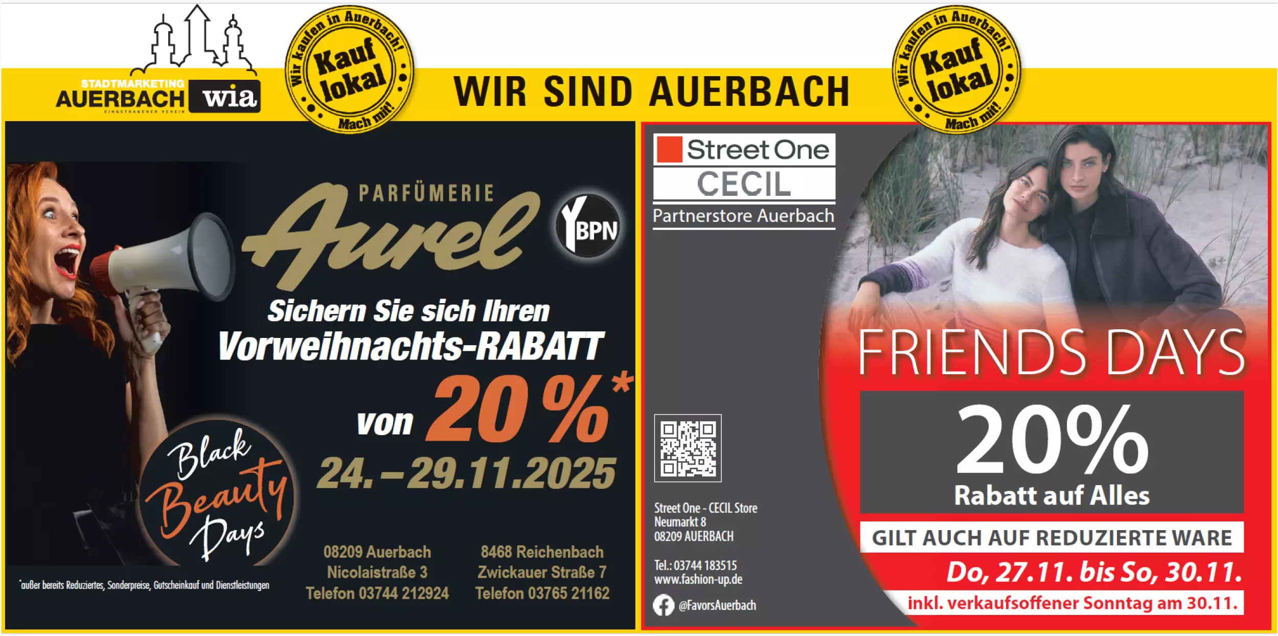 Kauf lokal 26.11.2025