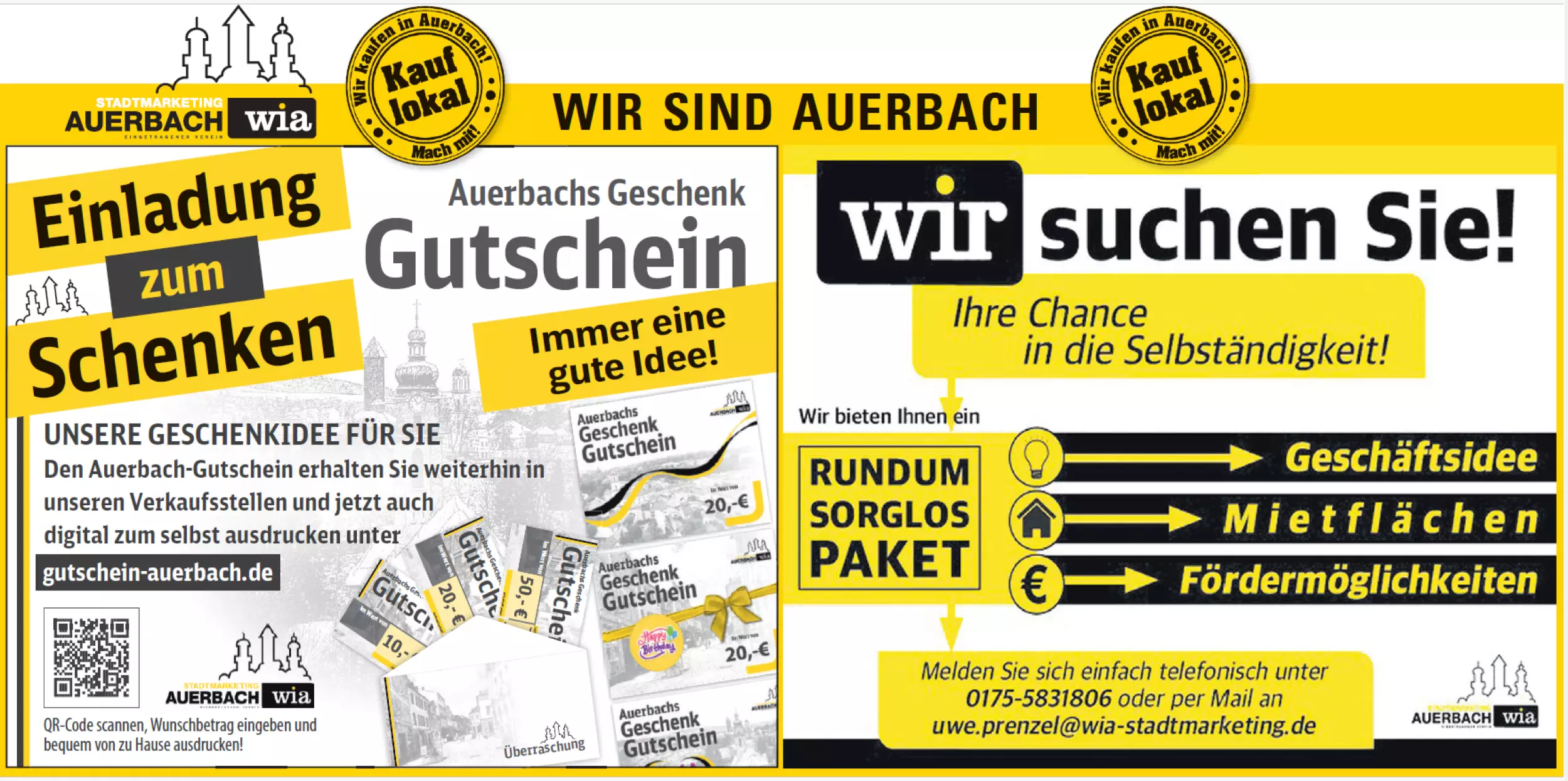 Kauf lokal 10.12.2025