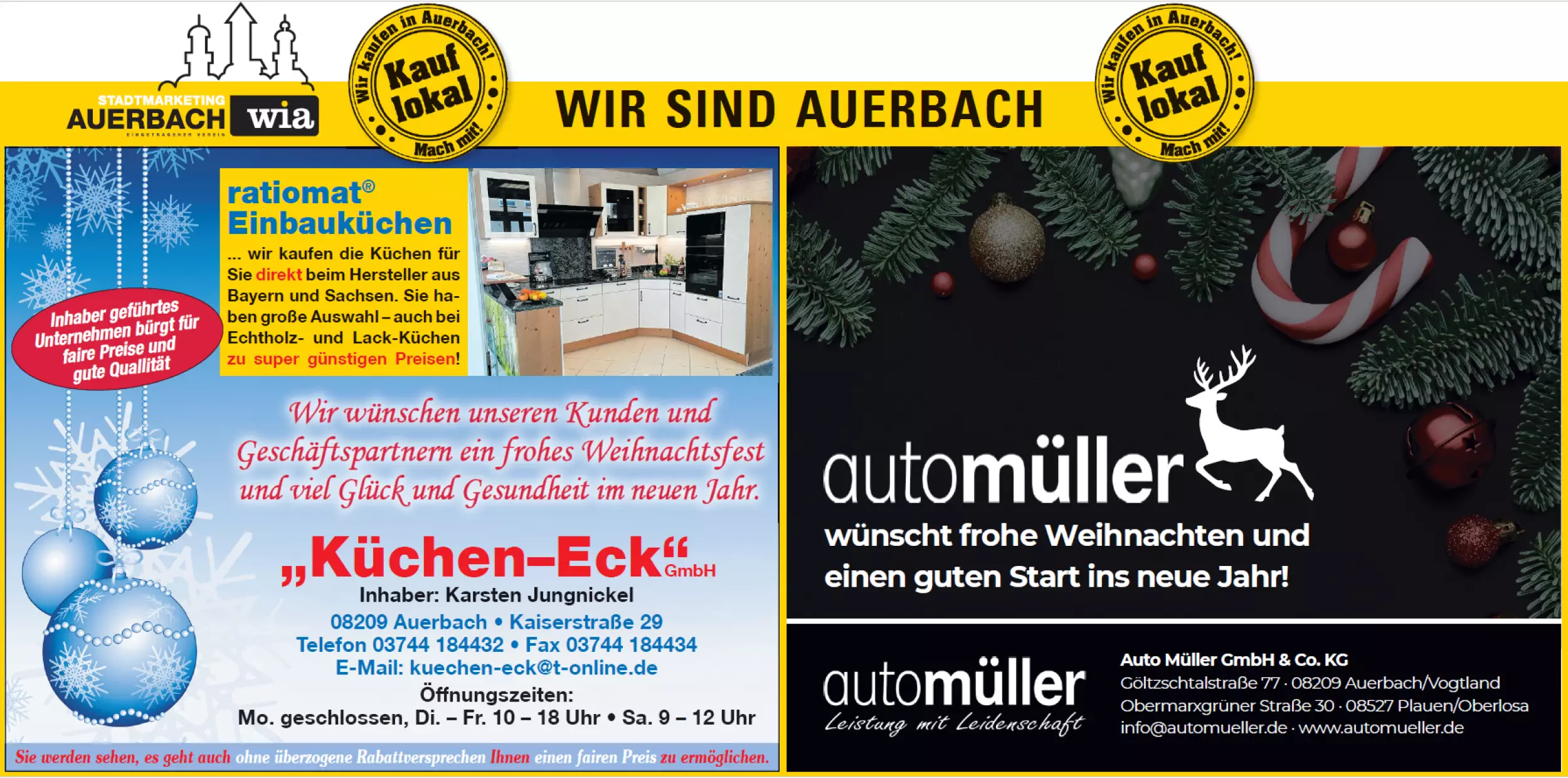 Kauf lokal 17.12.2025