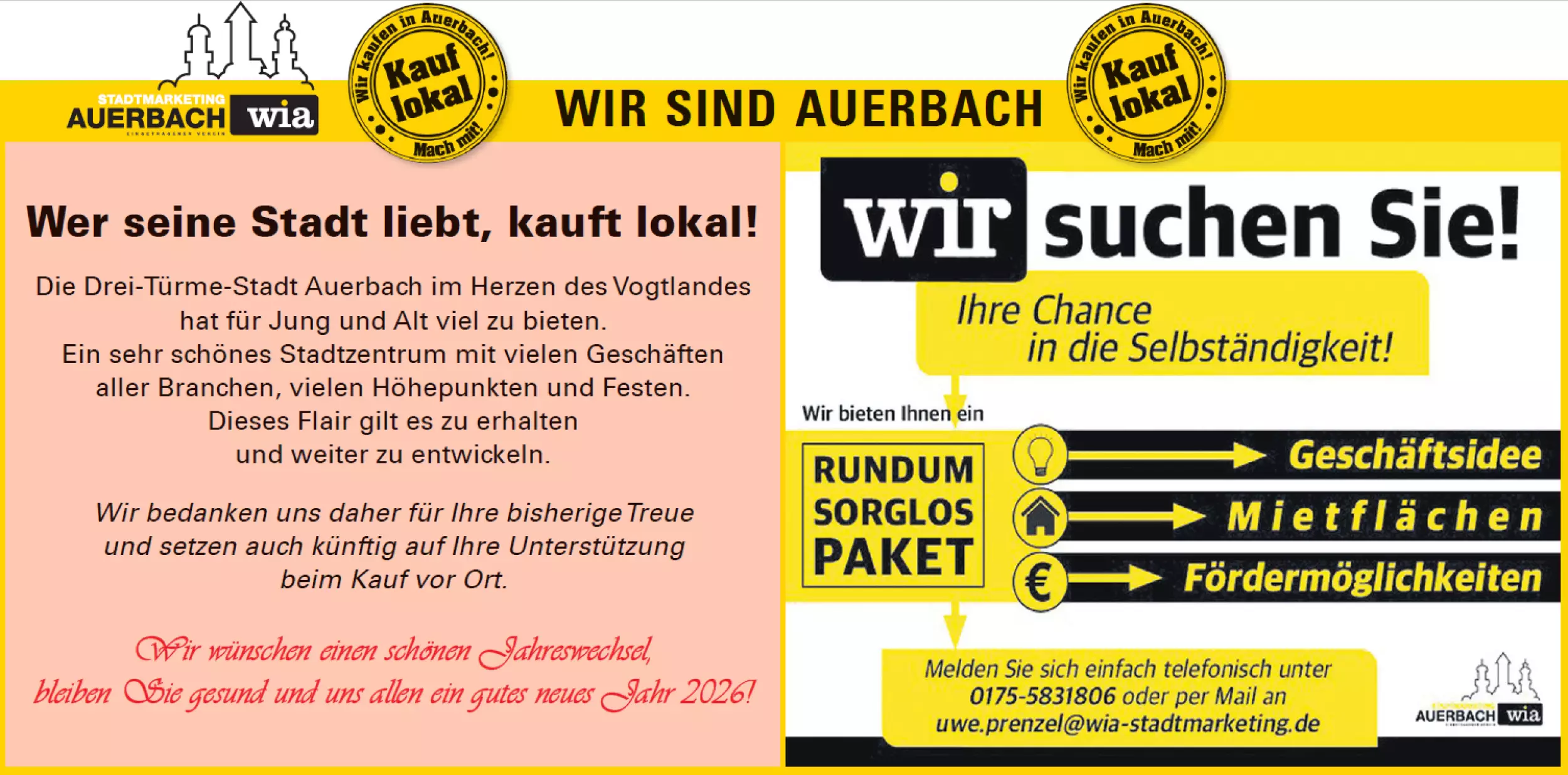 Kauf lokal 31.12.2025