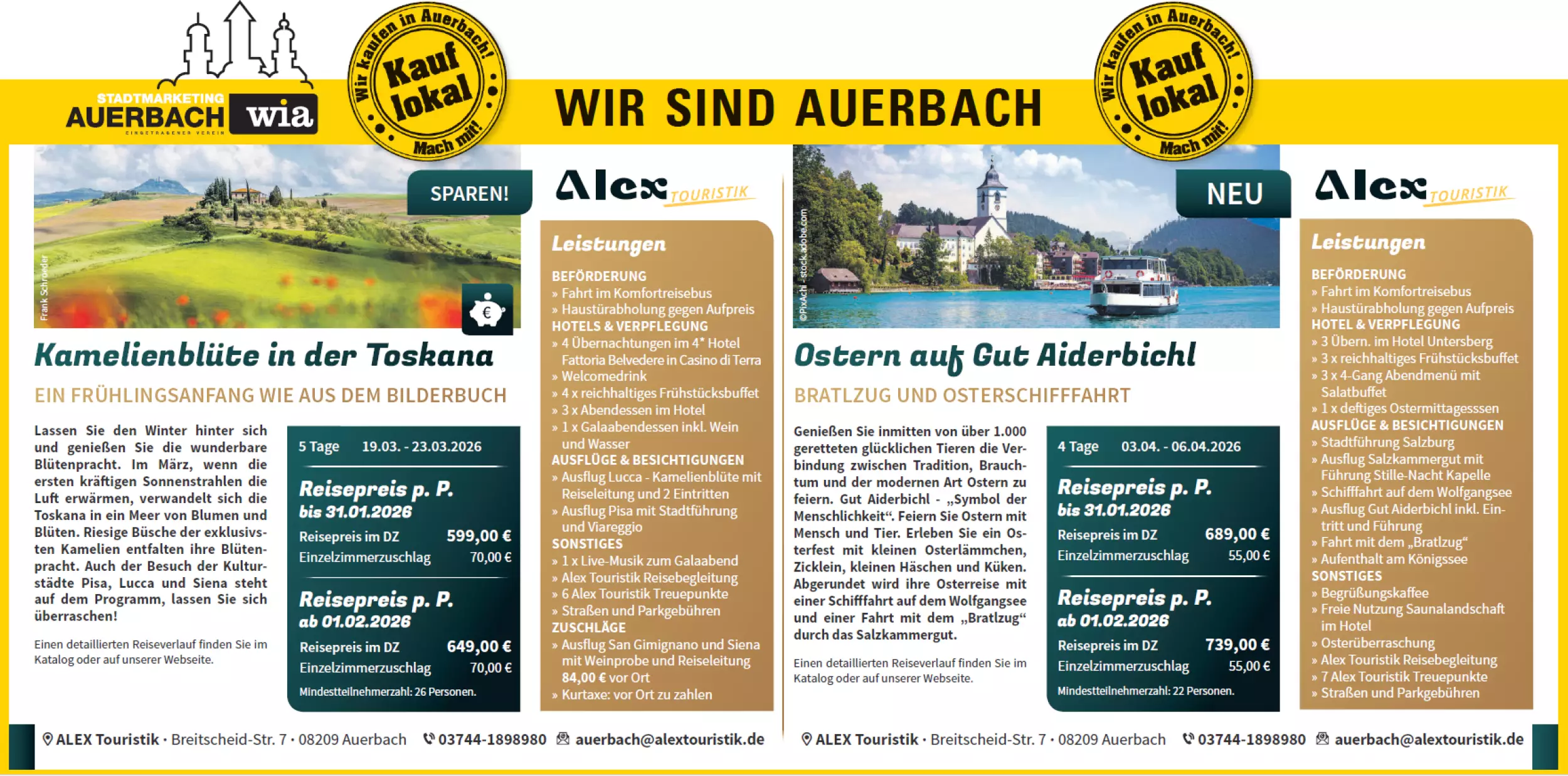 Kauf lokal 12.01.2025