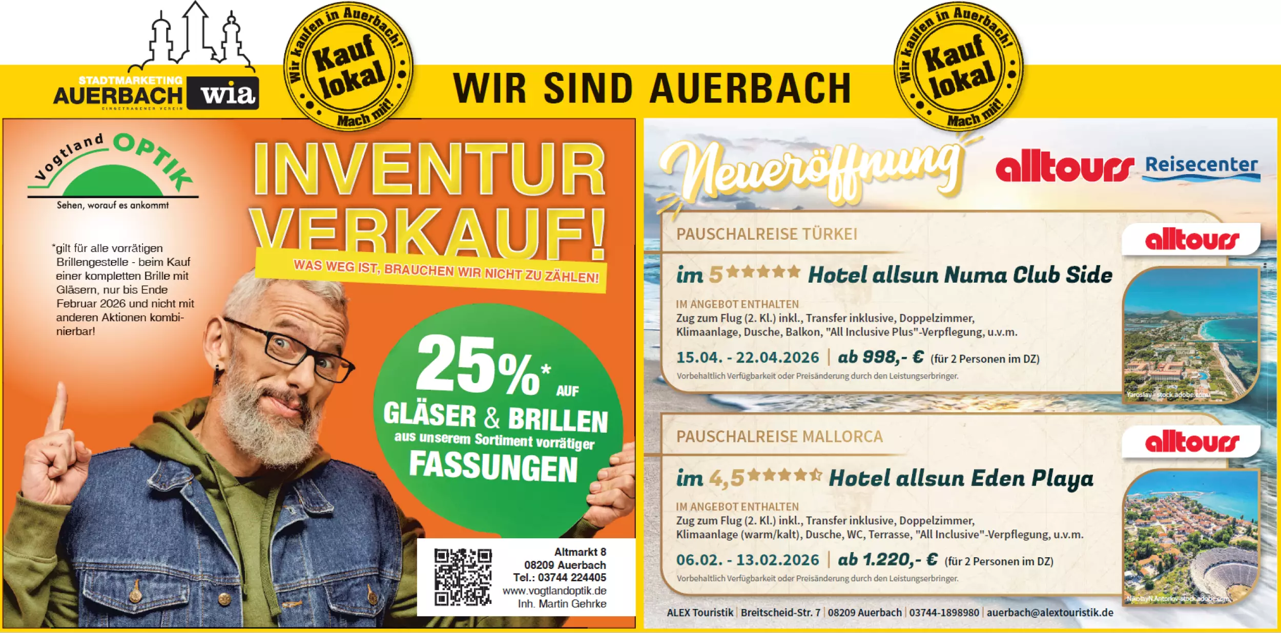 Kauf lokal 28.01.2026