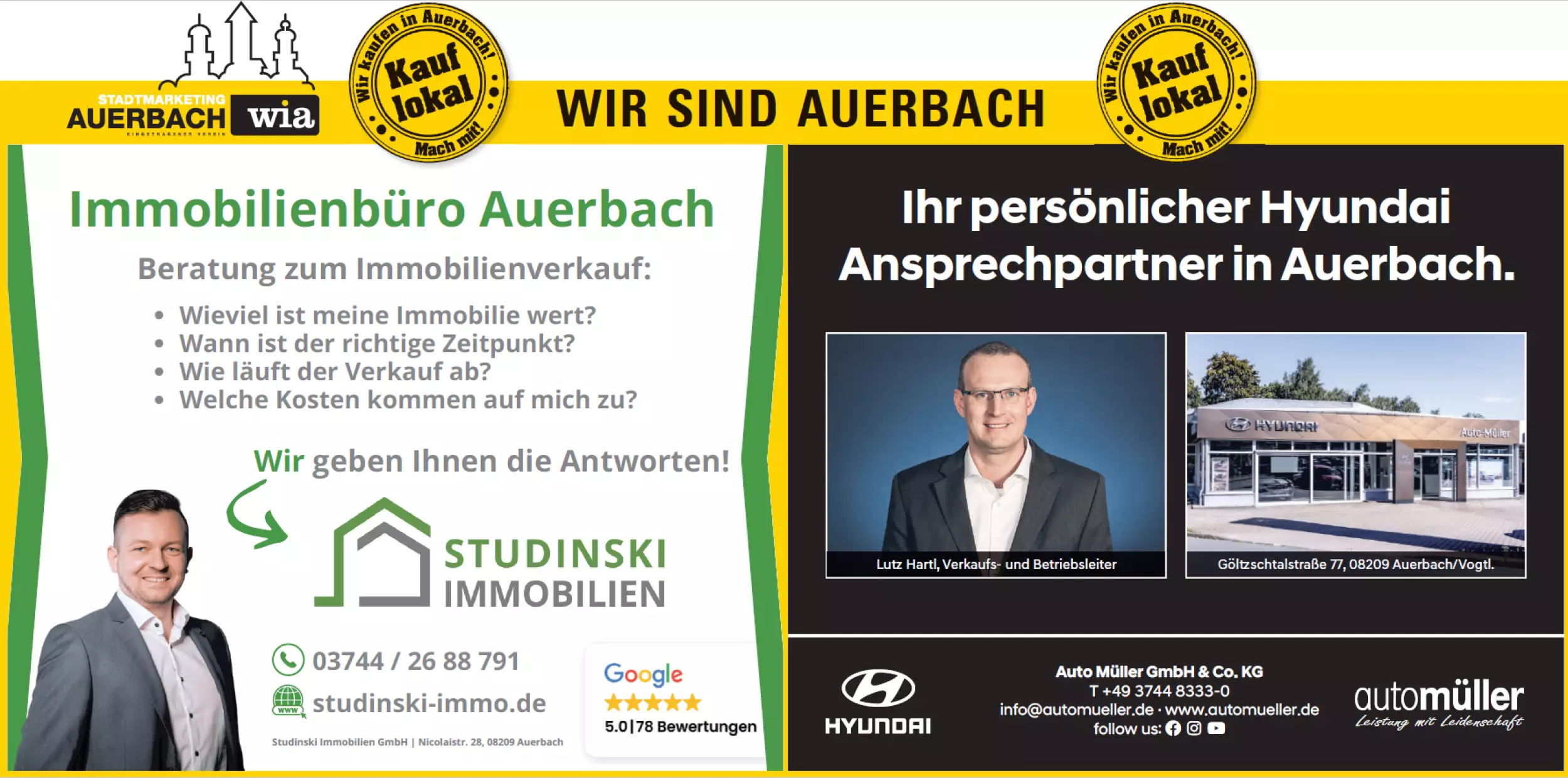 Kauf lokal 26.03.2026