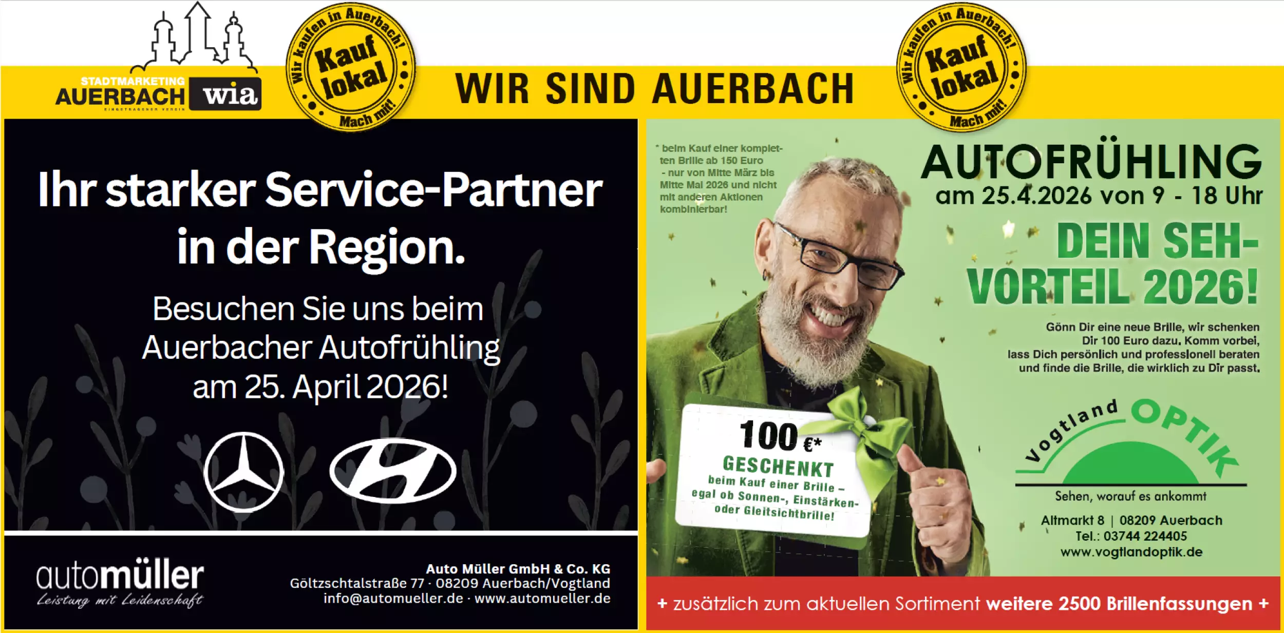 Kauf lokal 22.04.2026