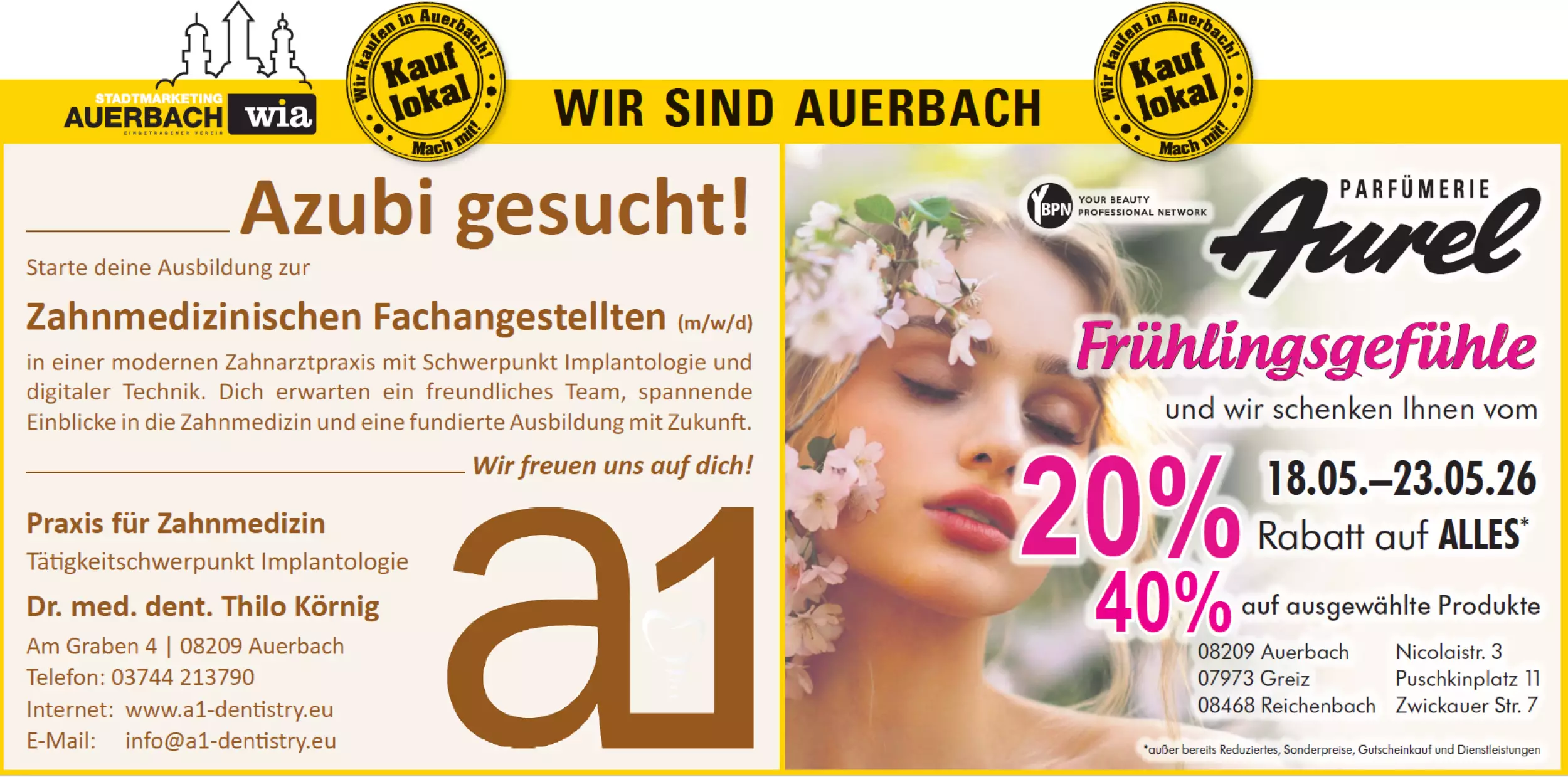 Kauf lokal 13.05.2026