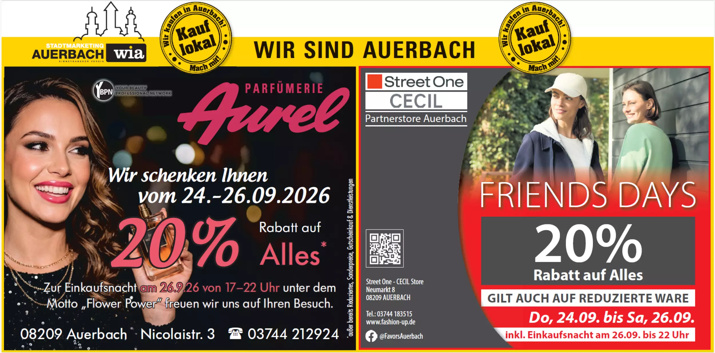 Kauf lokal 22.09.2026