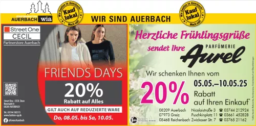 Kauf lokal 07.05.2025