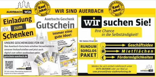 Kauf lokal 10.12.2025