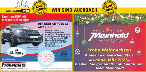 Kauf lokal 24.12.2025