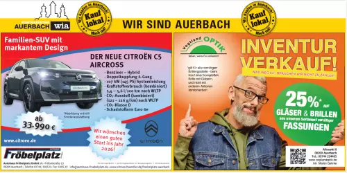 Kauf lokal 14.01.2025