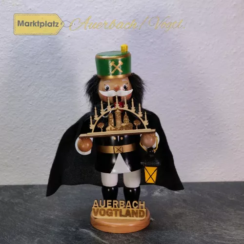 R&auml;uchermann "Auerbach Vogtland" mit Laterne