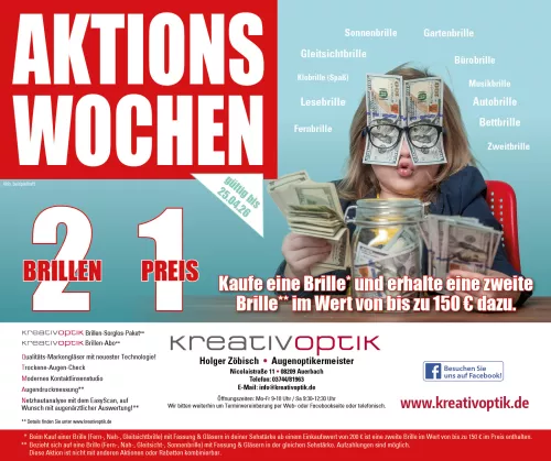 FR&Uuml;HLING!!! AKTIONSWOCHEN!!!