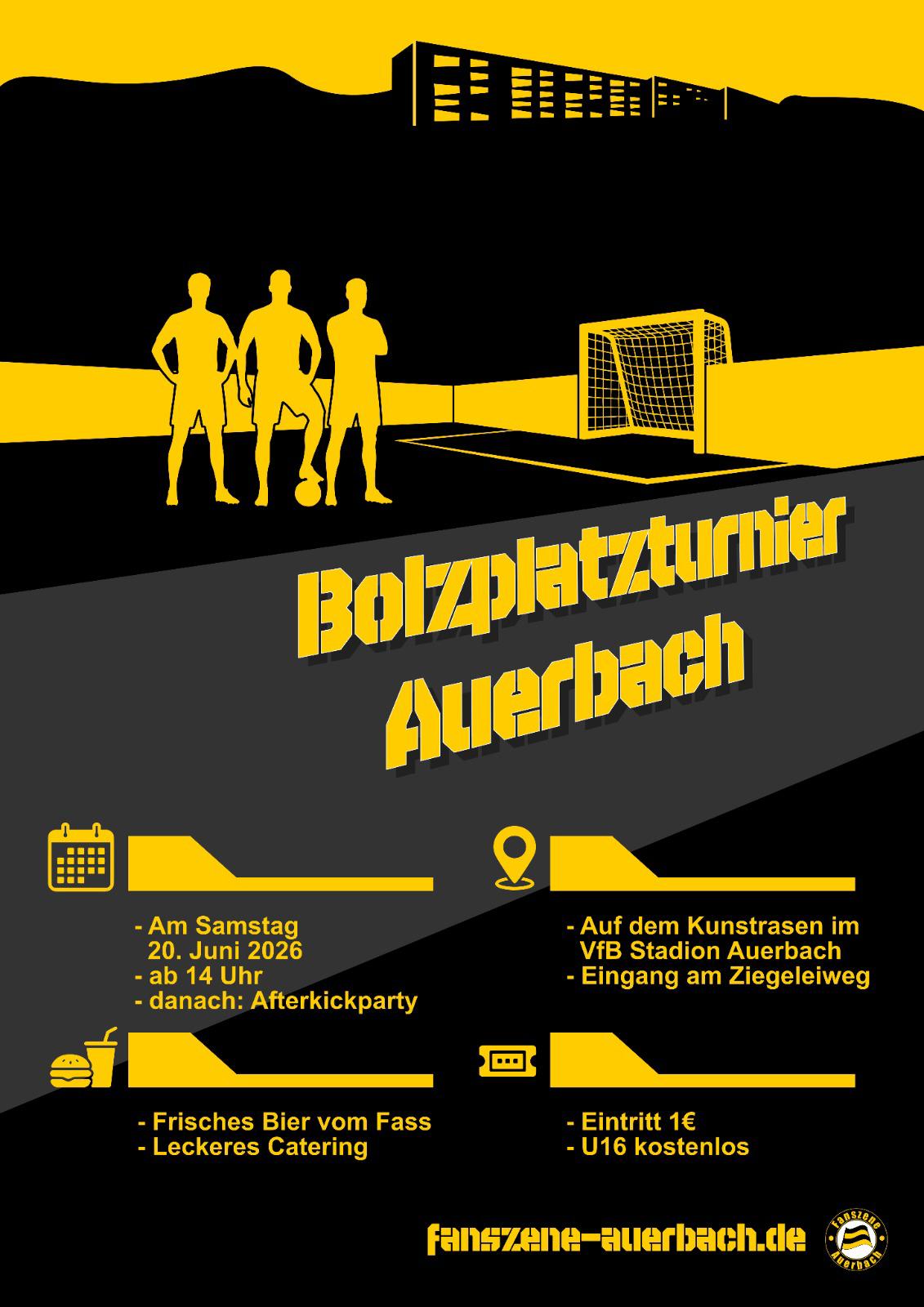 Bolzplatzturnier Auerbach 2026